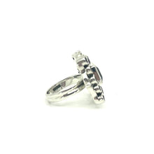 Load image into Gallery viewer, Nicky Butler SS Amethyst Multi Gem Ring