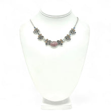 Load image into Gallery viewer, Nicky Butler SS Rhodonite Multi Gem Necklace