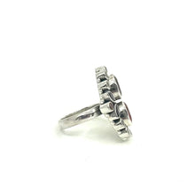 Load image into Gallery viewer, Nicky Butler SS Ruby Red Corundum Multi Gem Ring (Copy)