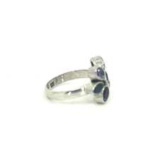 Load image into Gallery viewer, Nicky Butler SS Amethyst Multi Gem Ring