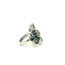 Load image into Gallery viewer, Nicky Butler SS Golden Rutilated Quartz Multi Gem Ring