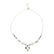 Load image into Gallery viewer, Nicky Butler SS Amethyst Multi Gem Necklace