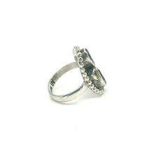Load image into Gallery viewer, Nicky Butler SS Amethyst Multi Gem Shield Ring