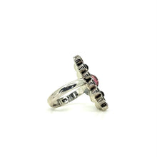 Load image into Gallery viewer, Nicky Butler SS Tourmaline &amp; Citrine Multi Gemstone Ring