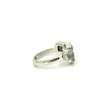 Load image into Gallery viewer, Nicky Butler SS Smokey Quartz Multi Gem Band Ring