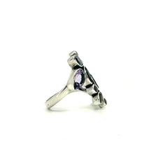 Load image into Gallery viewer, Nicky Butler SS Iollte Multi Gem Offset Ring