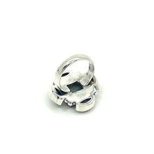 Load image into Gallery viewer, Nicky Butler SS Drusy Quartz Multi Gem Ring