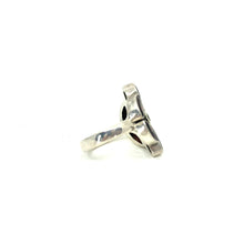 Load image into Gallery viewer, Nicky Butler SS Garnet Multi Gem Ring