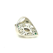 Load image into Gallery viewer, Nicky Butler SS Labradorite Multi Gem Vine Ring