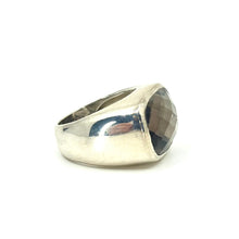 Load image into Gallery viewer, Nicky Butler SS Smokey Quartz Band Ring