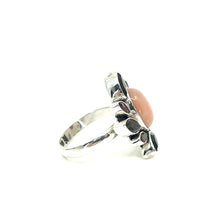 Load image into Gallery viewer, Nicky Butler SS Pink Opal Multi Gem Flower Ring