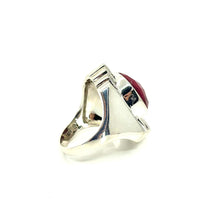 Load image into Gallery viewer, Nicky Butler SS Ruby Red Corundum Deco Ring