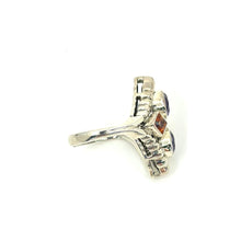 Load image into Gallery viewer, Nicky Butler SS Amethyst Multi Gem Caviar Bead Ring