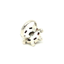 Load image into Gallery viewer, Nicky Butler SS Garnet Multi Gem &amp; FWP Hexagonal Ring