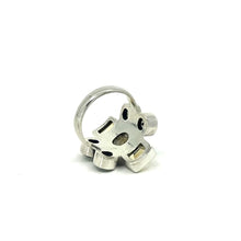 Load image into Gallery viewer, Nicky Butler SS Golden Rutilated Quartz Multi Gem Ring