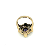 Load image into Gallery viewer, Nicky Butler Bronze Amethyst &amp; FWP Openwork Ring