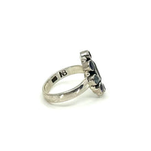 Load image into Gallery viewer, Nicky Butler SS Garnet Multi Gem Marquise Ring