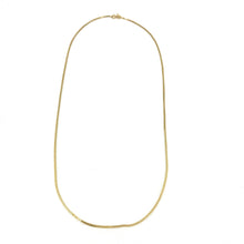 Load image into Gallery viewer, Nicky Butler .925 Sterling Silver Vermeil 23.25" Box Chain 6.2 gr