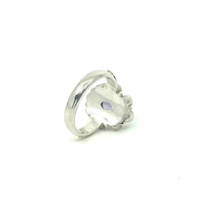 Load image into Gallery viewer, Nicky Butler SS Amethyst Multi Gem Flower Ring