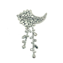 Load image into Gallery viewer, Nicky Butler Fashion Pink Multi Crystal  Cornucopia Drop Brooch