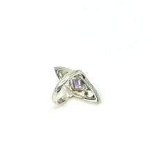 Load image into Gallery viewer, Nicky Butler SS Amethyst Multi Gem Deco Ring