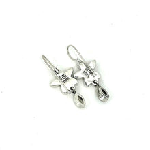 Load image into Gallery viewer, Nicky Butler SS Moonstone Multi Gem Drop Earrings