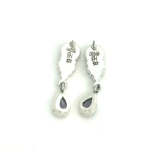 Load image into Gallery viewer, Nicky Butler SS Amethyst Multi Gem Drop Earrings