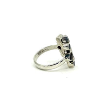 Load image into Gallery viewer, Nicky Butler SS Garnet Multi Gemstone Hearts Ring