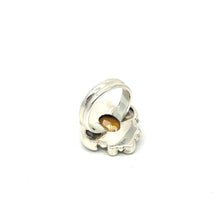 Load image into Gallery viewer, Nicky Butler SS Honey Quartz Multi Gem Ring