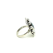 Load image into Gallery viewer, Nicky Butler SS Ocean Blue Quartz Bold Pear Ring