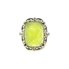 Load image into Gallery viewer, Nicky Butler SS Peri Green Chalcedony Multi Gem Ring