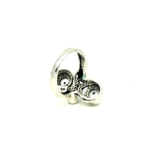 Load image into Gallery viewer, Nicky Butler SS Freshwater Pearl Multi Gem Ribbon Ring