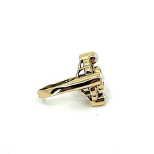 Load image into Gallery viewer, Nicky Butler Bronze Amethyst &amp; FWP Openwork Ring