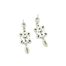 Load image into Gallery viewer, Nicky Butler SS Amethyst Multi Gem Drop Earrings (Copy)
