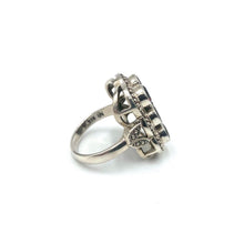 Load image into Gallery viewer, Nicky Butler SS Garnet Gem Caviar Bead Ring