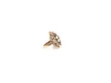 Load image into Gallery viewer, Nicky Butler Bronze Moonstone Multi Gem Dome Ring