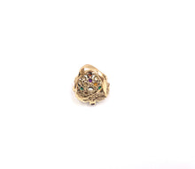 Load image into Gallery viewer, Nicky Butler Bronze Moonstone Multi Gem Dome Ring