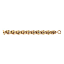 Load image into Gallery viewer, Nicky Butler Bronze Garnet Multi Gem Toggle Bracelet