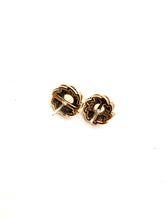 Load image into Gallery viewer, Nicky Butler Bronze Rainbow Moonstone Garland Earrings
