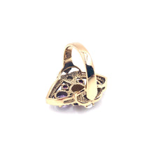 Load image into Gallery viewer, Nicky Butler Bronze Amethyst Multi Gem Ring
