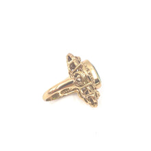 Load image into Gallery viewer, Nicky Butler Bronze Peri Green Quartz Multi Gem Ring