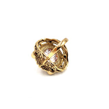 Load image into Gallery viewer, Nicky Butler Bronze Blush Ribbon Quartz Multi Gem Round Ring
