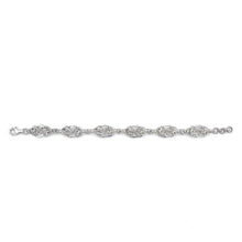 Load image into Gallery viewer, Nicky Butler SS Peridot Multi Gem Leaf &amp; Vine Bracelet