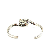 Load image into Gallery viewer, Nicky Butler SS Honey Topaz Multi Gem Cuff