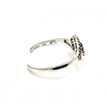 Load image into Gallery viewer, Nicky Butler SS Honey Topaz Multi Gem Cuff