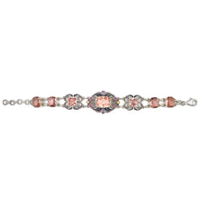 Load image into Gallery viewer, Nicky Butler SS Sunset Quartz Multi Gem Enameled Bracelet