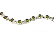 Load image into Gallery viewer, Nicky Butler SS Olivine Quartz Doublet Oval Line Bracelet