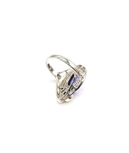 Load image into Gallery viewer, Nicky Butler Sterling Silver Lavender Quartz Doublet Multi Gem Ring