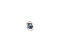 Load image into Gallery viewer, Nicky Butler SS Green Chalcedony Gem Arabesque Ring