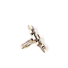 Load image into Gallery viewer, Nicky Butler SS Citrine Multi Gem Shield Ring